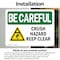 Signmission Safety Culture Sign, 7 in Width, Vinyl Decal, Rectangle OS-2PACK-BC-D-57-L-10071 - alternate 6